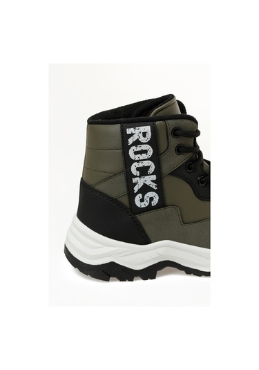 Polaris Rocki.f5pr Haki Erkek Çocuk Outdoor Bot 000000000102053377 Haki