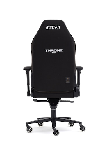 Titanseat Throne Black Kumaş Oyuncu Koltuğu Black