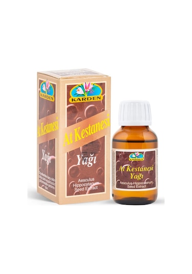 Karden At Kestanesi Yağı 50 ML