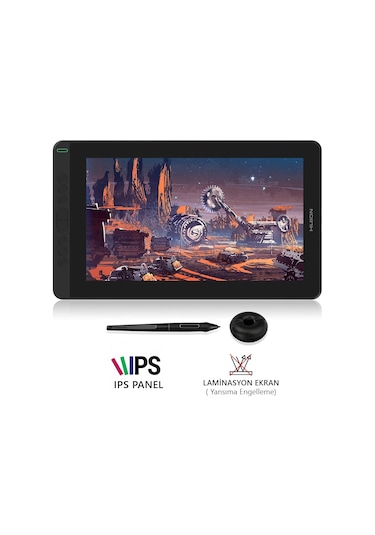 Huion Kamvas 13 13.3" IPS Panel Full HD LCD Grafik Tablet (HUGS1331)