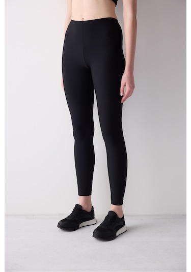 Penti Siyah Yüksek Bel Miracle Slimmer Tayt