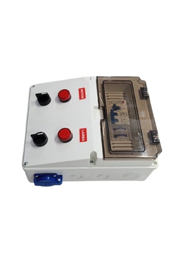 Havuz Kumanda Panosu 1 Pompa 1 Grup Lamba Kaçak Akım Rölesi, Zaman Saati Monofaze-toptancıyızbiz