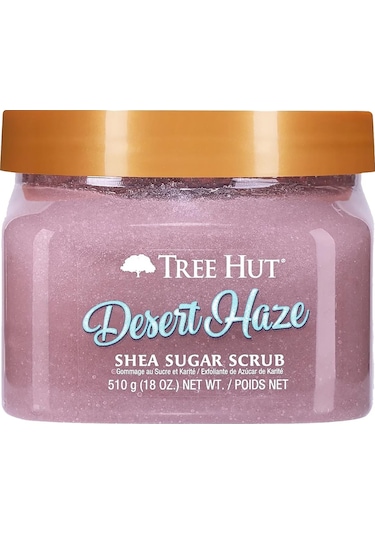 Tree Hut Desert Haze Shea Sugar Vücut Peeling 510 G