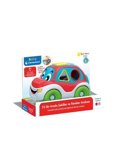 64600 Baby Clementoni - Bultak Araba +9 Ay