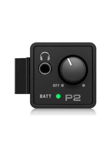 Behringer P2 Ultra Kompakt Kişisel Kulak Içi Monitör Amplifikatör