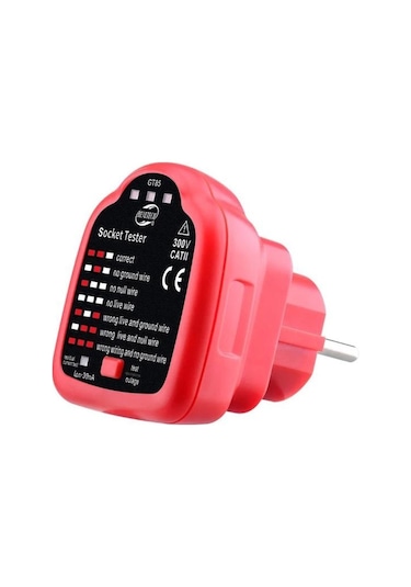 Benetech Gt85 Priz Soket Test Cihazı