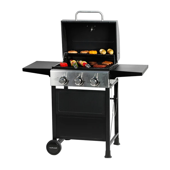 Shınerıch Srgg 31403 Gazlı Barbekü Gümüş - Siyah