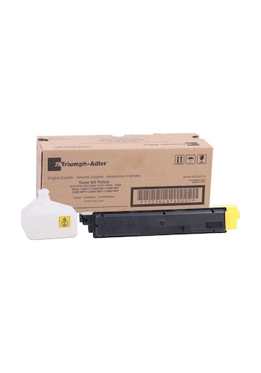Triumph-adler Dcc-2626/4472610116 Sarı Fotokopi Toner