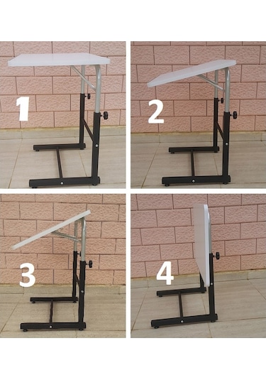Depolife Notebook Sehpası Ayarlanabilir Egim ve Yükseklik Masa