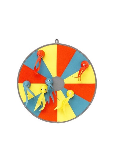Dart Oyunu. Çok Renkli Meridyendukkan 55Cm X 55Cm Ikea