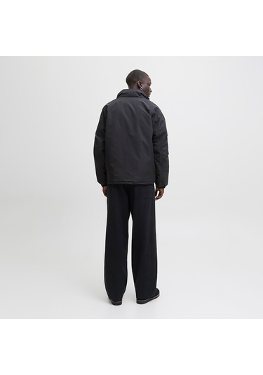 Jack & Jones Diego Transitional Erkek Siyah Ceket 12278759-b Siyah
