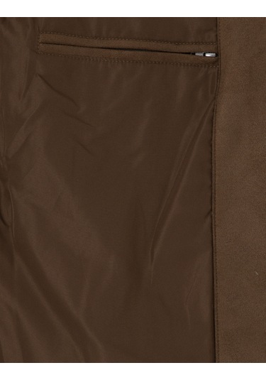 Pierre Cardin Erkek Haki Deri Mont-kaban 50300519-790 Haki