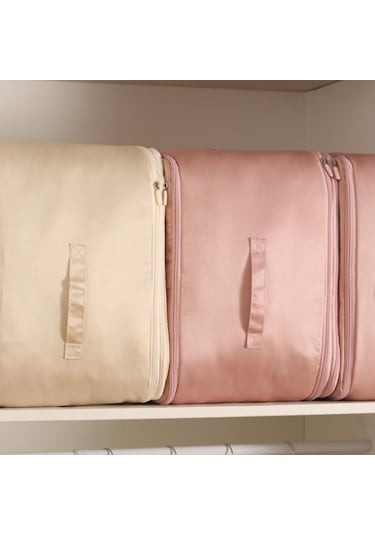 Suntek Yerden Tasarruflu Kendinden Sıkıştırmalı Pembe