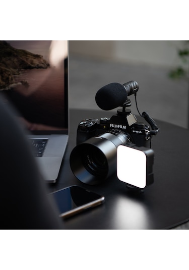 Thronmax C1P Profesyonel Vlogger Video Işıklı Akış Mikrofon Seti