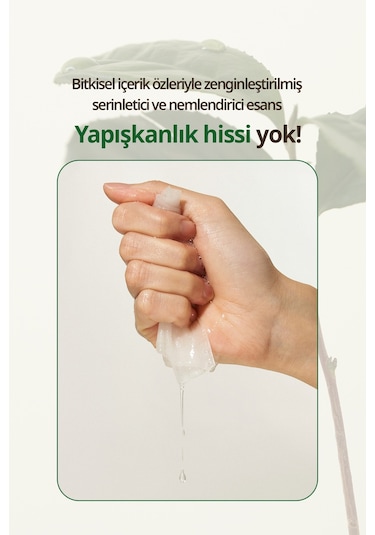 Hassas Ciltlere Özel Yeşil Çay İçeren Yaprak Maske Goodal Green Tea Infused Water Mild Sheet Mask