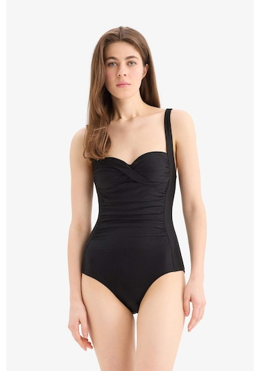 Defacto Regular Fit Mayo-fall İn Love Z4657az25smbk81 Siyah