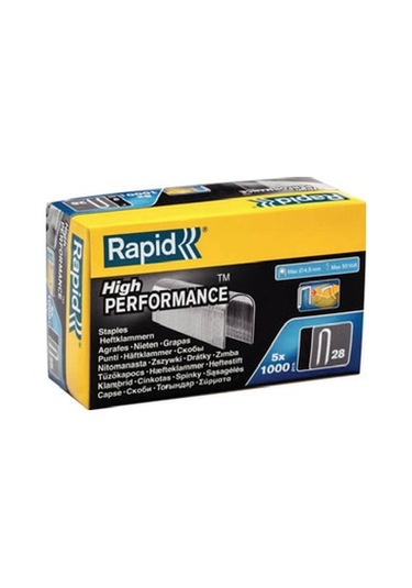 Rapid 28091000 R28/9-5m 28-5mm Kablo Çakma Zımba Teli