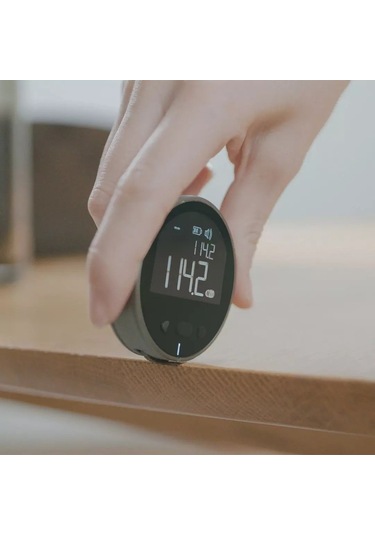 Dinosaurs Taşınabilir Lcd Dijital Ekran Elektronik Mezura