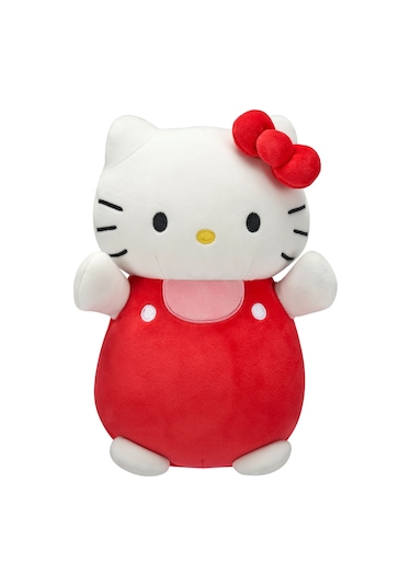 Squishmallows Hugmeees Hello Kitty 25 Cm Sn00310 Çok Renkli