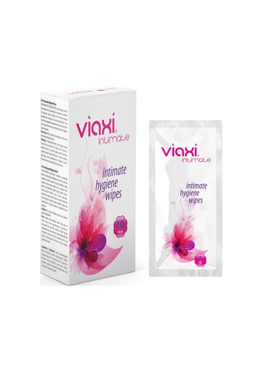 Viaxi Genital Bölge Temizleme Mendili 10'lu