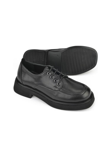 Ziya, Kadın Hakiki Deri Ayakkabı 1531050z25100939k Siyah 1531050z25100939k 000 Siyah