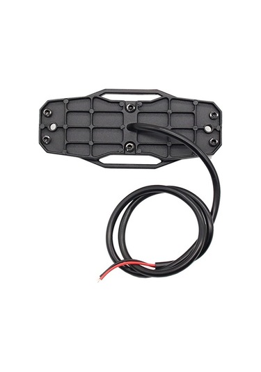 Artfulabode V Utv Off-road Led Kubbe Işık Işığı İçin Geeroyoo Evrensel Ayarlanabilir Çubuk Atv Aksesuar 12 Mm