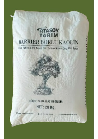 Barrier Borlu Kaolin 20 Kg.