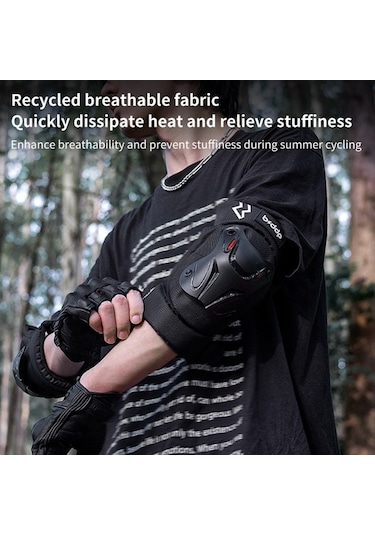 Bsddp Motosiklet Dizlik 4 Parça Set, Dirsek Diz Koruması, Yansıtıcı Gözler, Rahat Nefes Alabilir. Sarı Sarı