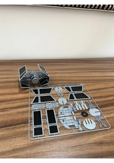 Tıe Advanced X1 Kit Model Yıldız Savaşları Darth Vader Uzay Arac