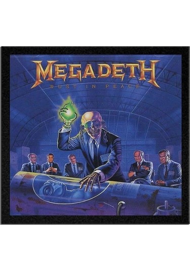 Megadeth Rust İn Peace Albüm Arma Peç Patch Yama