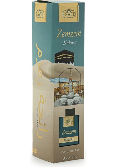 Esved Zemzem Bambu Çubuklu Ortam Kokusu 100 ML