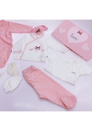 Love 10'lu Hastane Çıkışı Pembe