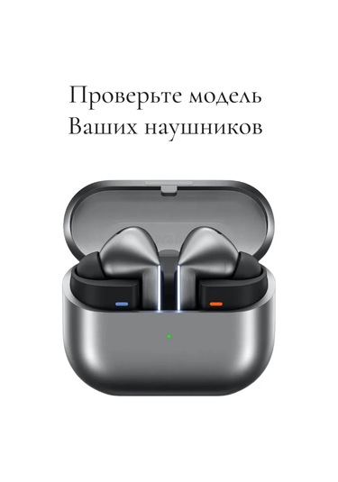 Casetime Samsung Uyumlu Galaxy Buds 3 / 3 Pro Kılıfı 295839370 Siyah