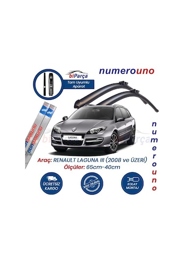 Renault Laguna 3 Muz Silecek Takımı 2008 ve Üzeri