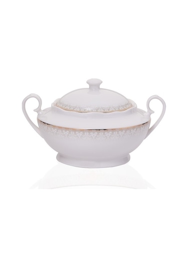 Korkmaz Eliza Collection A8238 60 Parça Yuvarlak Yemek Takımı