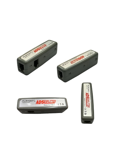 Adsl Splitter Telefon Modem Ayırıcı Adsl Splitter Adaptörü
