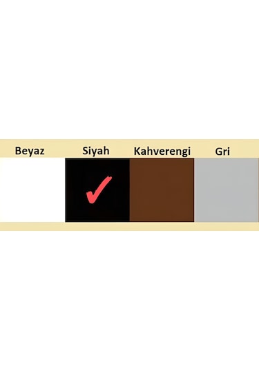 Siyah Silikonize Mastik / Çekomastik 5 Adet + Silikon Tabancası Diğer