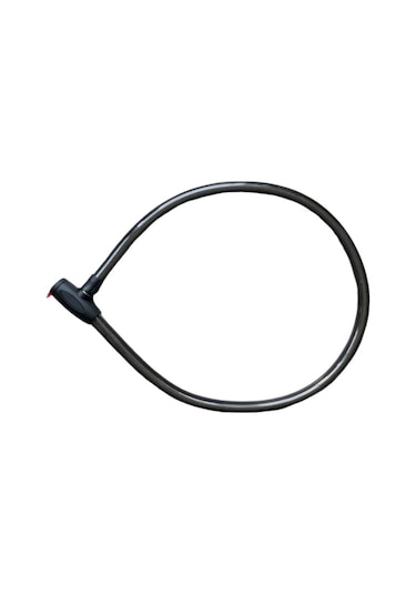 Motosiklet Halat Kilit 25x1500Mm Bisiklet Halat Kilit N11.1950