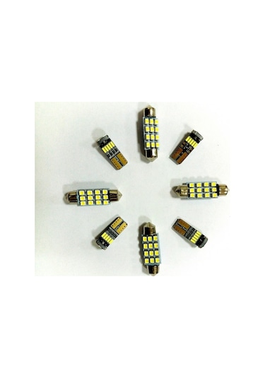 Fardoktoru Fiat Egea Led Iç Aydinlatma Ampul Seti Beyaz