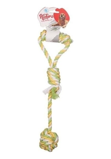 Natura PTH-001 Çekme Halat Toplu Köpek Oyuncağı 40 CM