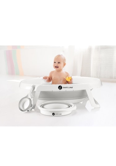 Safe Line Katlanır Bebek Banyo Seti 5'li