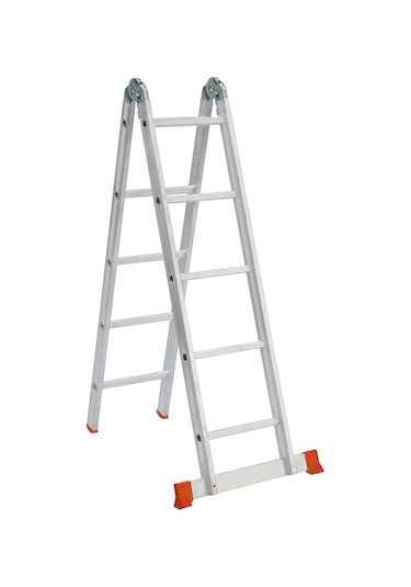 Elbe Endüstri Tek Kırm.Merdiven 2 x 5 10 Basamak 3.0 M