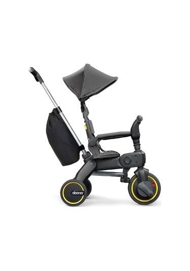 Liki Trike Tek Parça Katlanır 3 Tekerlekli Bebek Bisikleti S3 Gri