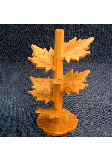 Suntek 6 Parça Güz Yaprakları Bardak Restoran Buzdolabı Yemek Ağaç Şeklinde S Diğer