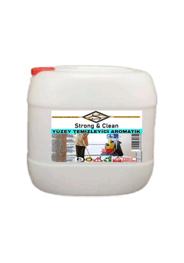 Strong&Clean Yüzey Temizleyici Aromatik Kokulu 30 KG