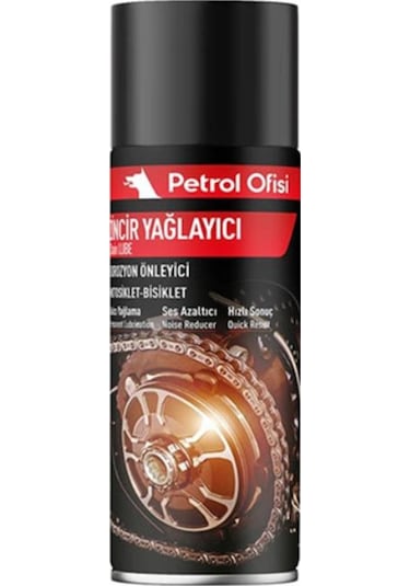 Petrol Ofisi Motosiklet Zincir Yağı 400 Ml Po-050