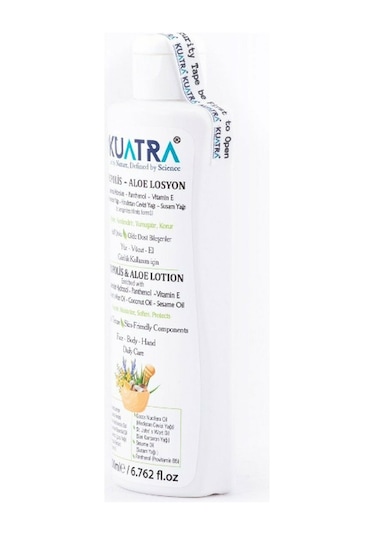Kuatra Propolis Aloe Vera Losyon 200 ML