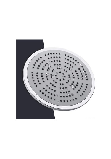 Novahub Paslanmaz Çelik 9,5 İnç Yüksek Basınçlı Yağmur Duş Başlığı - Korozyona Dayanıklı, Kendi Kendine Temizlenen Nozullar Diğer