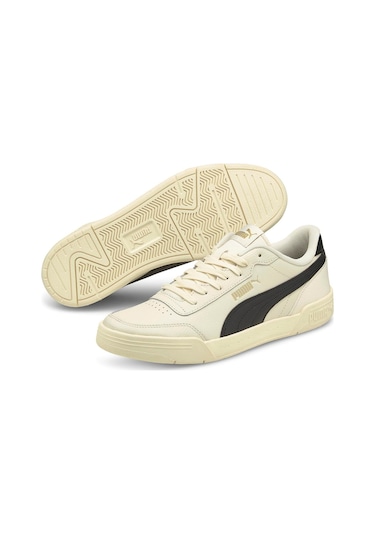 Puma Caracal Unisex Sneaker Ayakkabı 369863.29 Krem - Siyah
