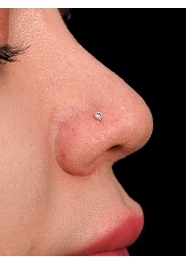 Gümüş Zirkon Tek Taş Hızma 925 Ayar Hızma-hızma46